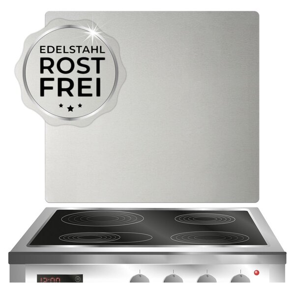 Tűzhely fedőlap 50x56 cm Silver – Maximex