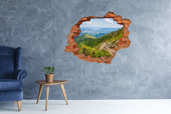3d-s lyukat fali matrica Zöld dombok