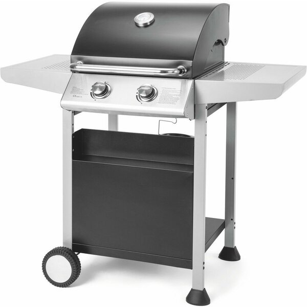 Fieldmann FZG 3102 gáz grill, 2 égőfejes