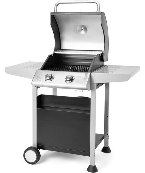 Fieldmann FZG 3102 gáz grill, 2 égőfejes