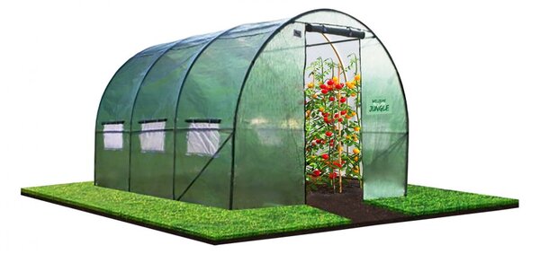 Kerti fóliaház/fóliasátor 2x3m UV filterrel STANDARD