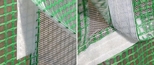 Kerti fóliaház/fóliasátor 3x6m UV filterrel PREMIUM