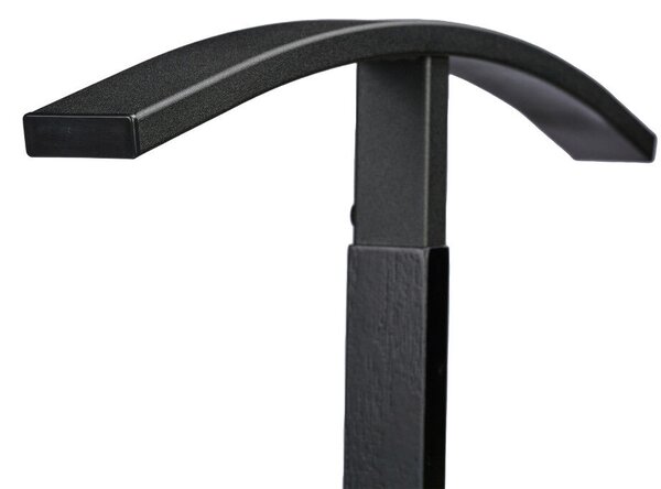 Elegáns fém és MDF szobainas fekete színben 107 cm 10046885