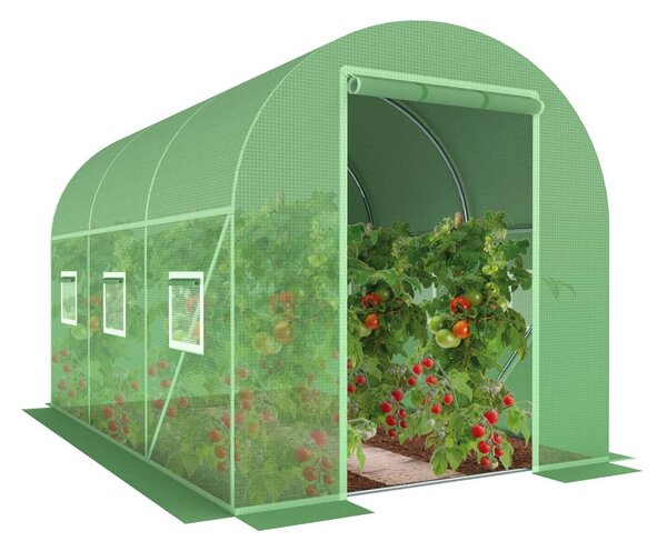 Kerti fóliaház/fóliasátor 2x3m UV filterrel STANDARD