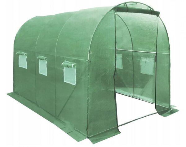 Kerti fóliaház/fóliasátor 2x3m UV filterrel STANDARD