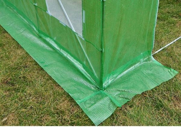 Kerti fóliaház/fóliasátor 2x3m UV filterrel STANDARD