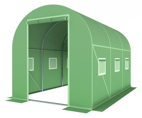 Kerti fóliaház/fóliasátor 2x3m UV filterrel STANDARD