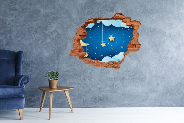 3d lyuk fal dekoráció Pitypang magok