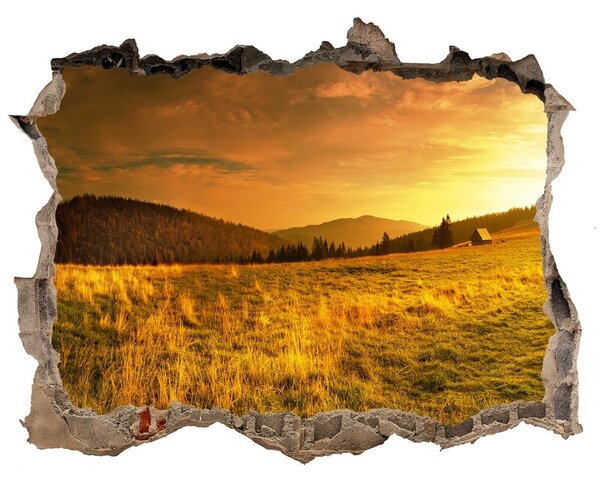 3d-s lyukat fali matrica Panoráma a tátra