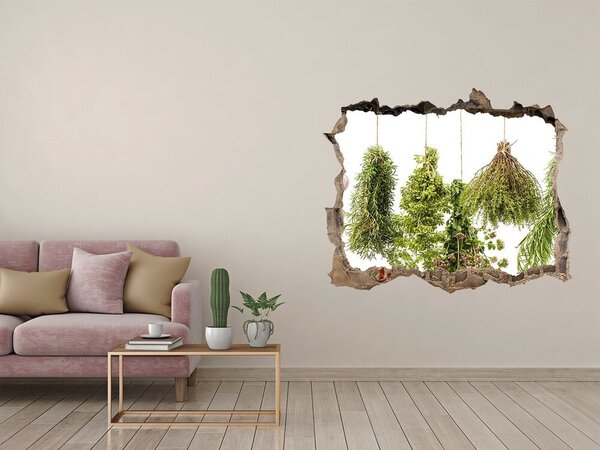 3d-s lyukat fali matrica Herbs egy húr