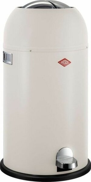 WESCO Kickmaster Soft 33 literes pedálos fém szemetes - Matt homok