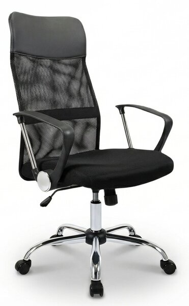 Pepita ergonomikus, hálós Irodai szék - fekete