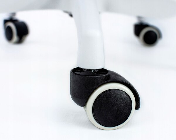 Jumi Smart ergonomikus irodai Forgószék - Fekete, Fehér