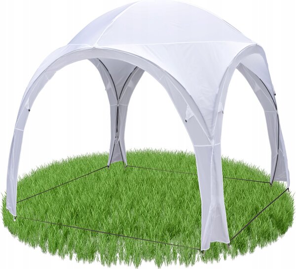 Összecsukható kerti pavilon 3,2m x 2,5m