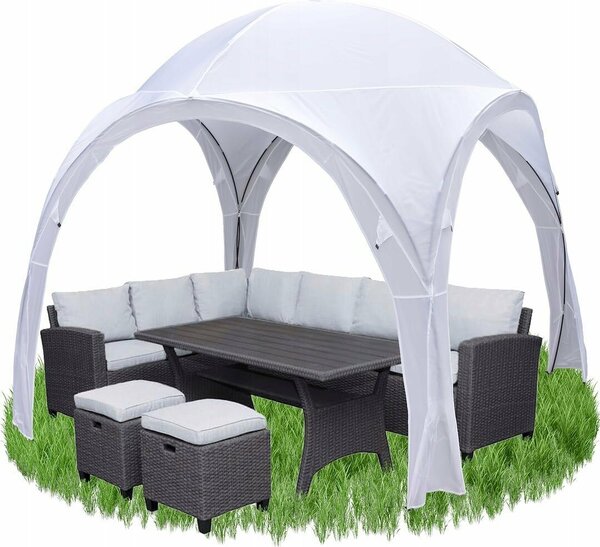 Összecsukható kerti pavilon 3,2m x 2,5m