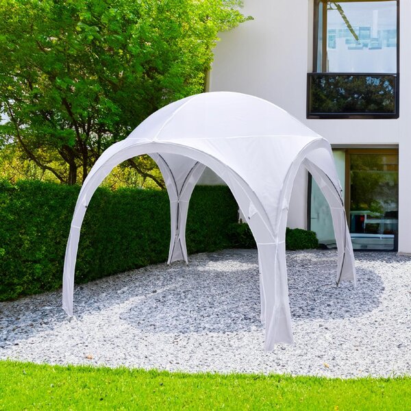 Összecsukható kerti pavilon 3,2m x 2,5m