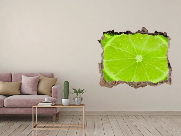 3d-s lyuk vizuális effektusok matrica Limes