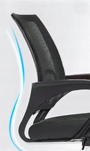 Jumi Smart ergonomikus irodai Forgószék - Fekete