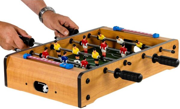 GamesPlanet® Csocsóasztal mini DUNDEE Világos 51 x 31 cm