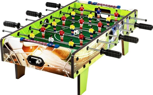 GamesPlanet® Csocsóasztal mini CHELSEA Soccer 70 x 37 cm
