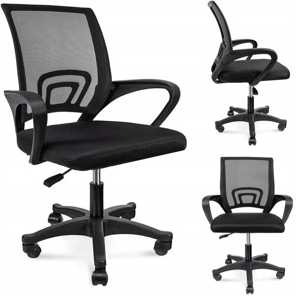 Jumi Smart ergonomikus irodai Forgószék - Fekete