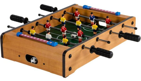 GamesPlanet® Csocsóasztal mini DUNDEE Világos 51 x 31 cm
