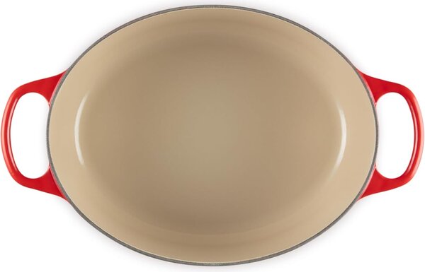 Le Creuset Signature 29cm Öntöttvas Főzőedény 4.7L - Piros