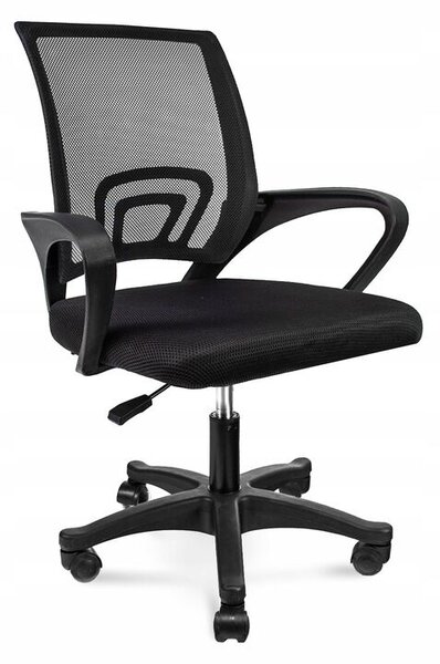 Jumi Smart ergonomikus irodai Forgószék - Fekete