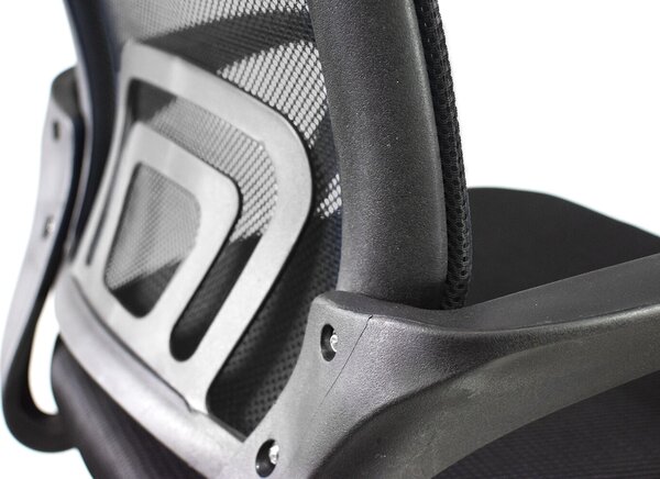 Jumi Smart ergonomikus irodai Forgószék - Fekete