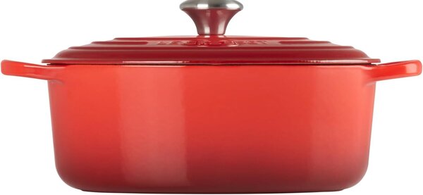 Le Creuset Signature 29cm Öntöttvas Főzőedény 4.7L - Piros