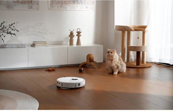 Roborock Qrevo Edge Robotporszívó Multifunkciós Dokkolóval - Fekete