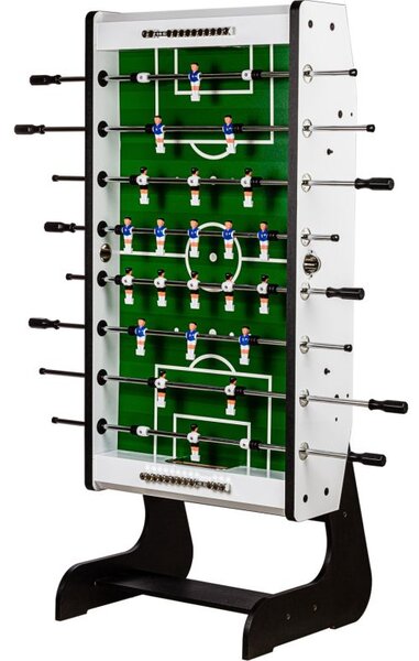 GamesPlanet® Csocsóasztal LIVERPOOL Fehér 141 x 125 cm