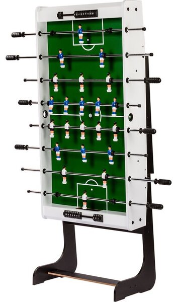 GamesPlanet® Csocsóasztal BELFAST Fehér 121 x 101 cm