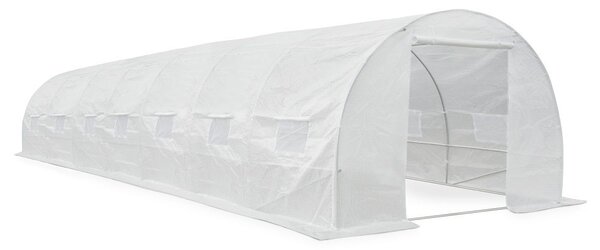 Fehér fóliasátor 3x10m Garden Point