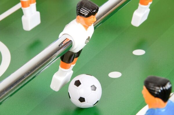 GamesPlanet® Csocsóasztal LEEDS Világos 140 x 73 cm