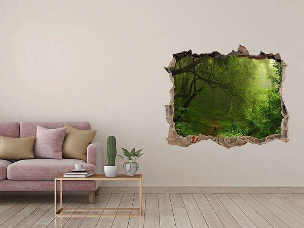 3d-s lyuk vizuális effektusok matrica Jungle nepál