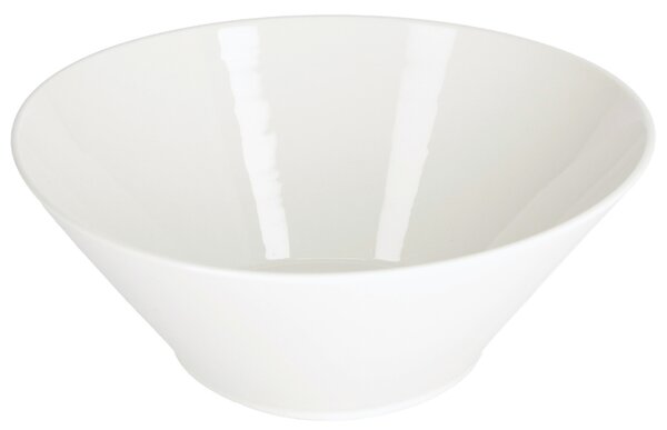 Fehér porcelán tál Kave Home Pierina 24,5 cm