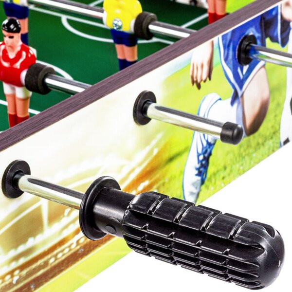 GamesPlanet® Csocsóasztal mini DUNDEE Soccer 51 x 31 cm