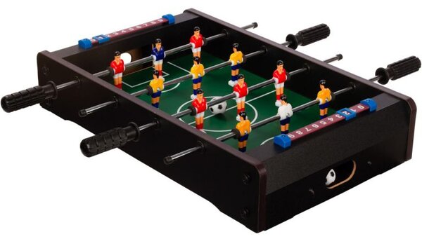 GamesPlanet® Csocsóasztal mini DUNDEE Fekete 51 x 31 cm
