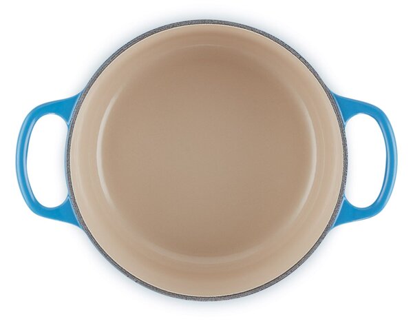 Le Creuset Signature Öntöttvas Lábas Fedővel Ø 18cm 1,8L - Kék