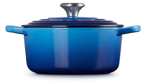 Le Creuset Signature Öntöttvas Lábas Fedővel Ø 18cm 1,8L - Kék