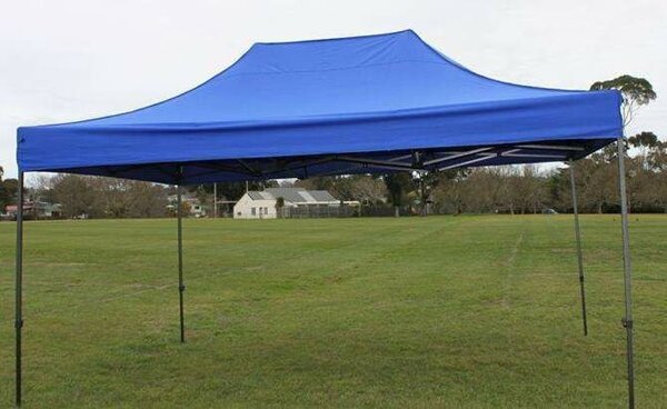Monivel 3x4,5 m-es UV-álló rendezvénysátor (ST30), Kék