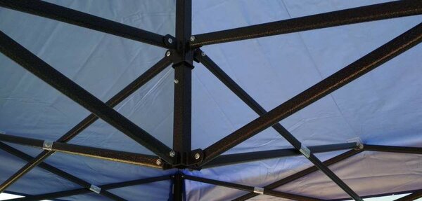 Monivel 3x4,5 m-es UV-álló rendezvénysátor (ST30), Kék