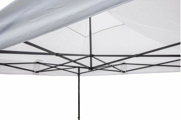 Monivel 3x4,5 m-es UV-álló rendezvénysátor (ST30), Fehér