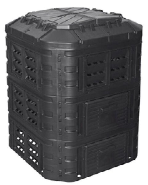 Patrol Modular 860 l fekete komposztáló