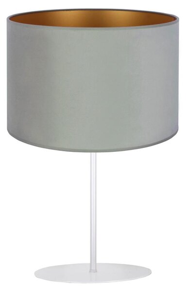 Duolla Duolla - Asztali lámpa ROLLER 1xE14/15W/230V világoszöld/arany DU83505