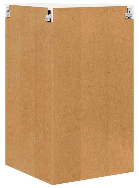 VidaXL Függő szekrény polcokkal Riga Fehér 57 x 57 x 100 cm Faanyag