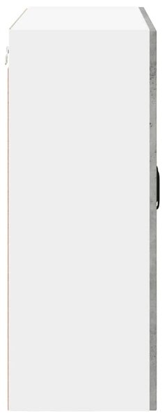 VidaXL Konyhaszekrény Beton Szürke 80 x 31 x 80 cm Faanyag