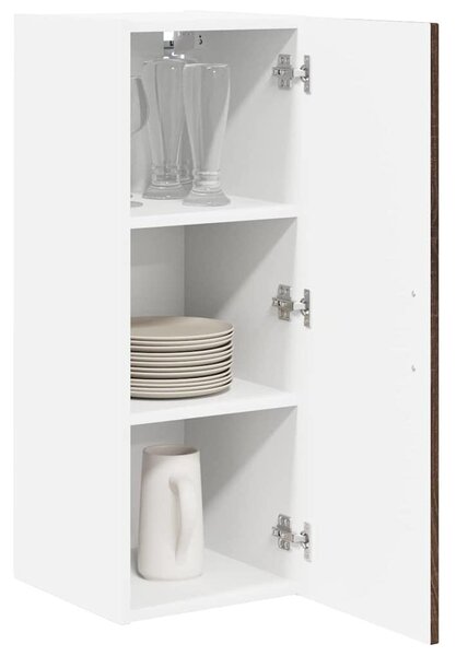 VidaXL Konyhaszekrény 2 pcs Barna Tölgy 30 x 31 x 80 cm Faanyag