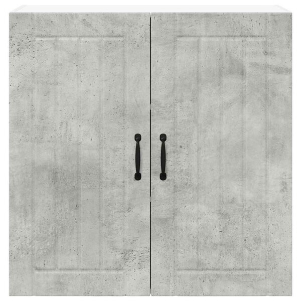 VidaXL Konyhaszekrény Beton Szürke 80 x 31 x 80 cm Faanyag